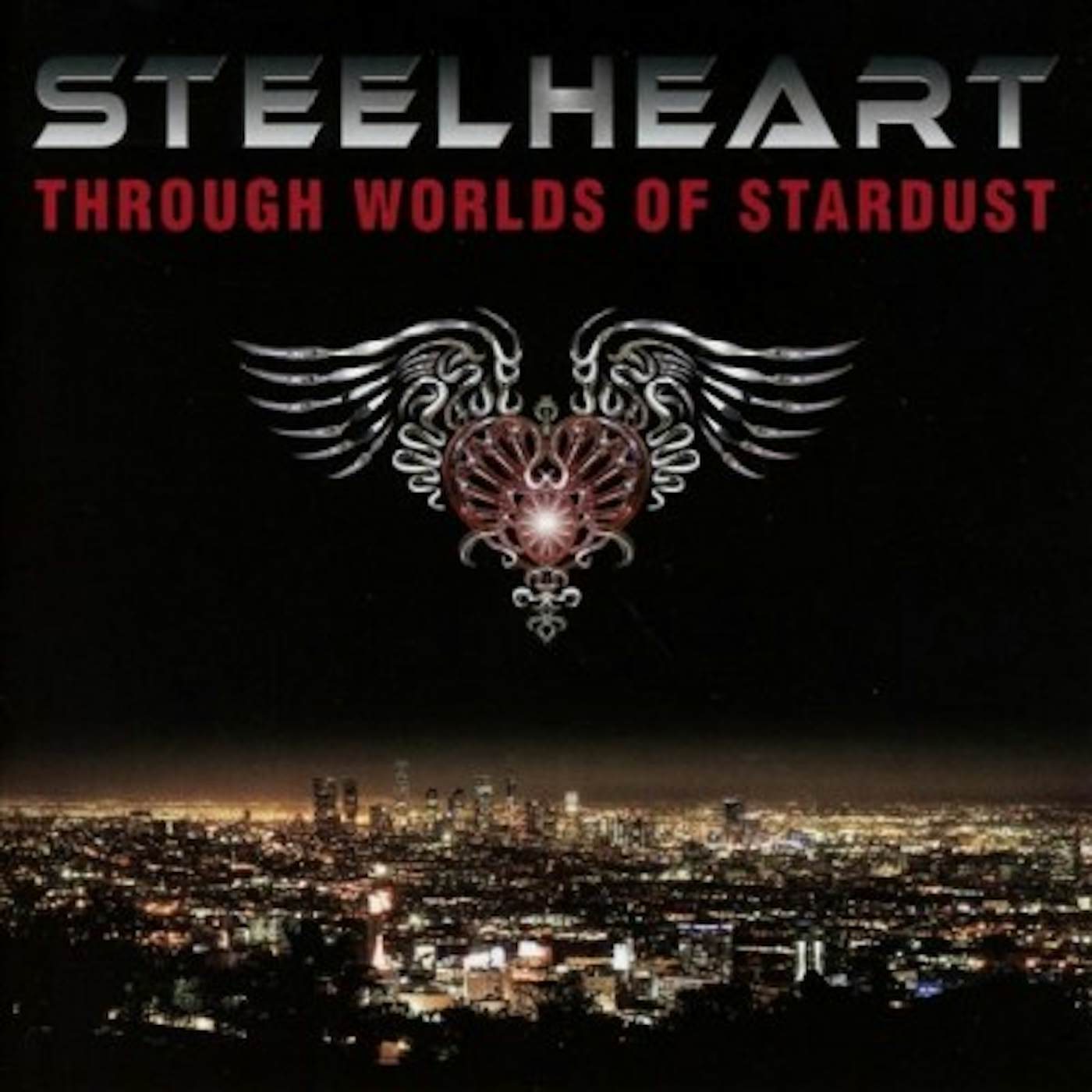 STEELHEART Through Worlds Of Stardust Vinyl Record