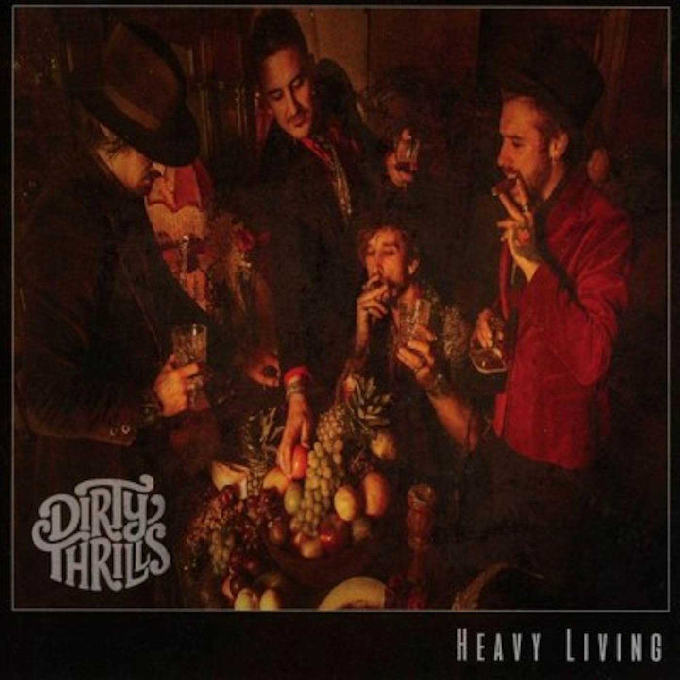 Dirty Thrills Heavy Living Vinyl Record