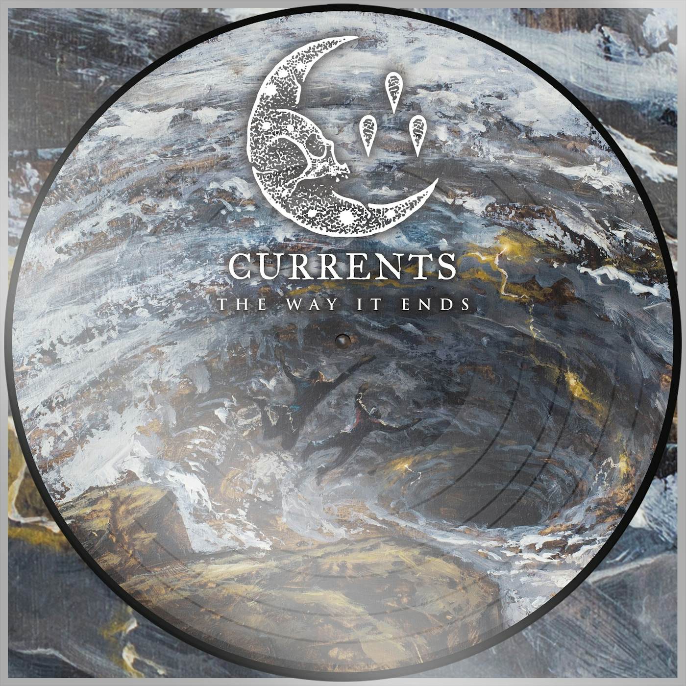 Currents WAY IT ENDS (PICTURE DISC) Vinyl Record