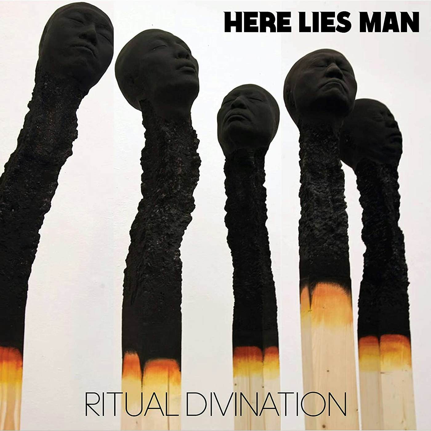 Here Lies Man RITUAL DIVINATION (COLOR VINYL) Vinyl Record