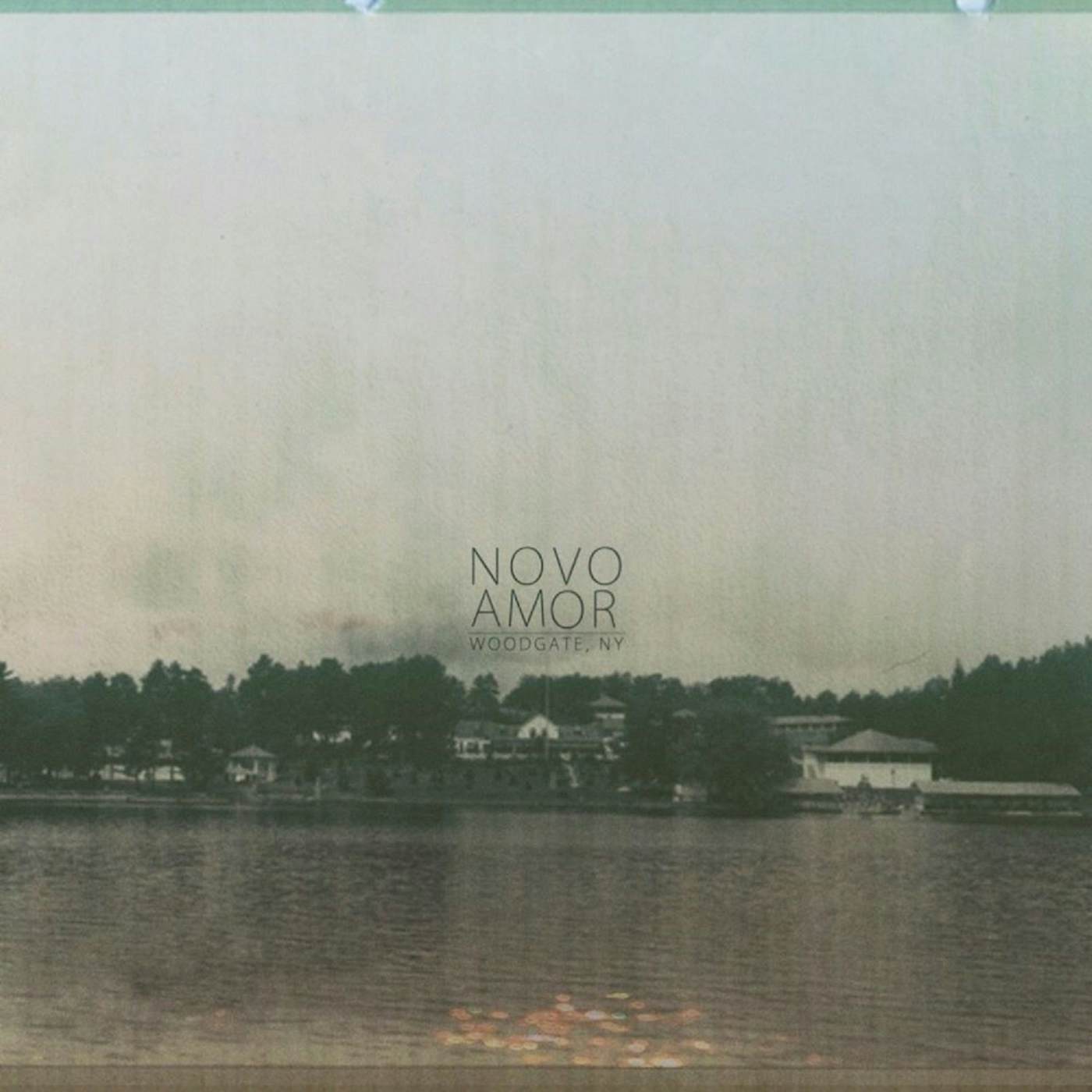 Novo Amor Woodgate Ny Vinyl Record