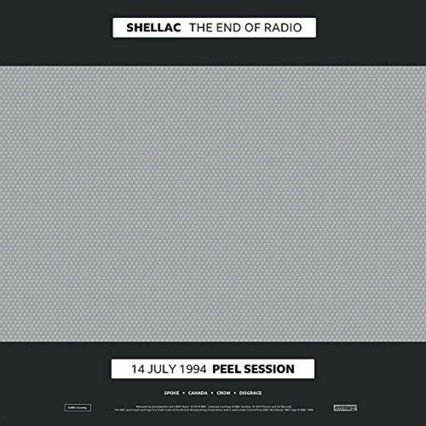 Shellac End Of Radio Vinyl Record