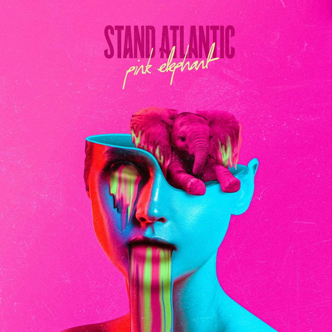 Stand Atlantic PINK ELEPHANT (HOT PINK VINYL) Vinyl Record