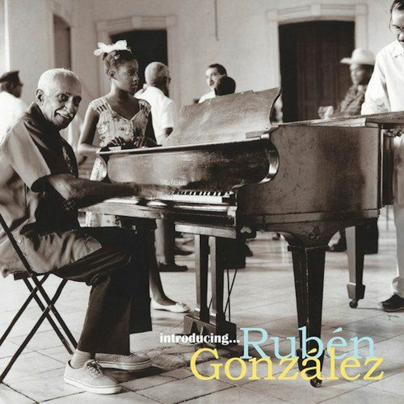 Ruben Gonzalez Introducing Vinyl Record