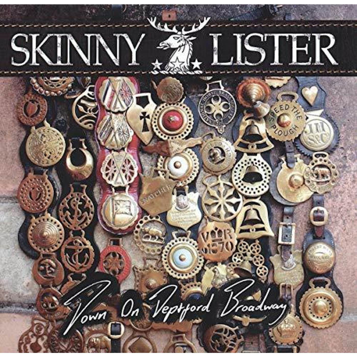 Skinny Lister Down On Deptford Broadway Vinyl Record