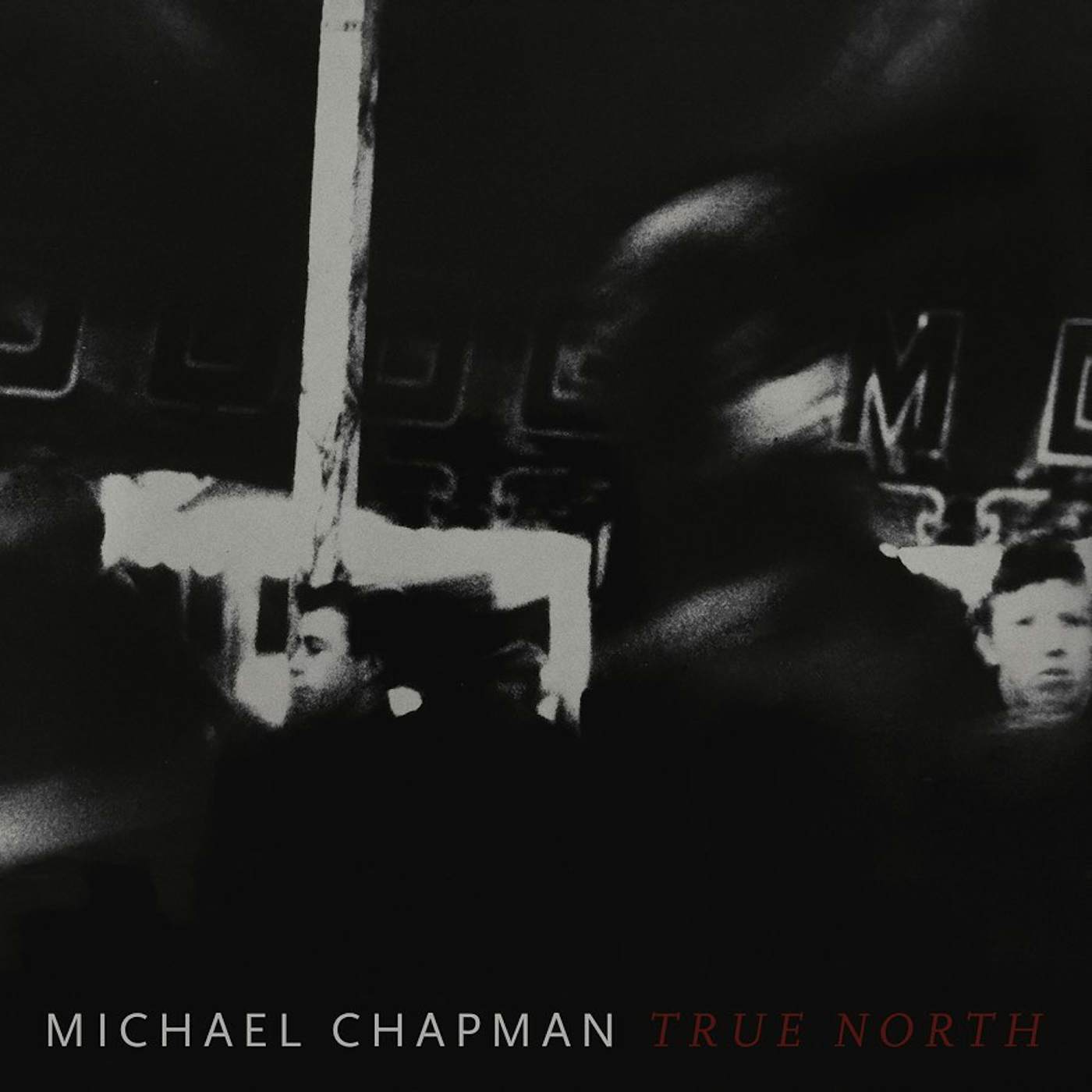 Michael Chapman TRUE NORTH (RED WINE COLOR VINYL) Vinyl Record