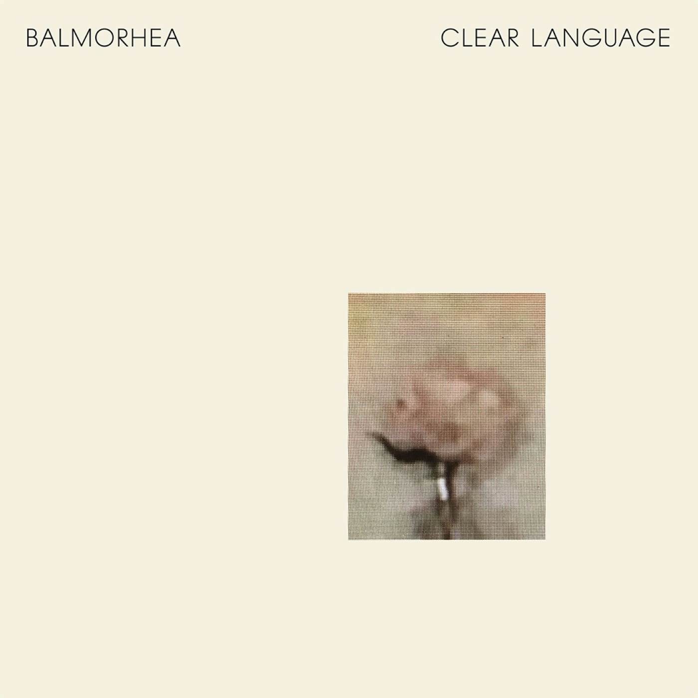 Balmorhea Clear Language Vinyl Record