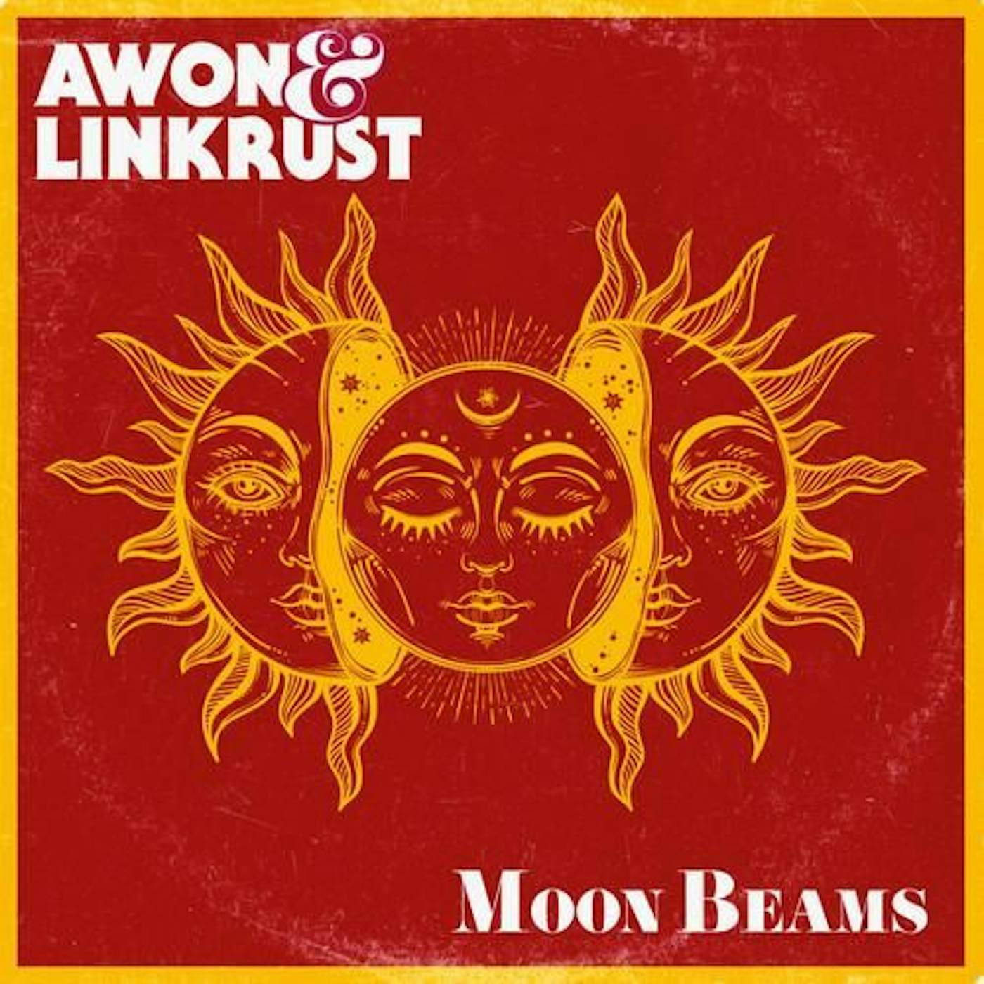 Awon & Linkrust Moon Beams Vinyl Record