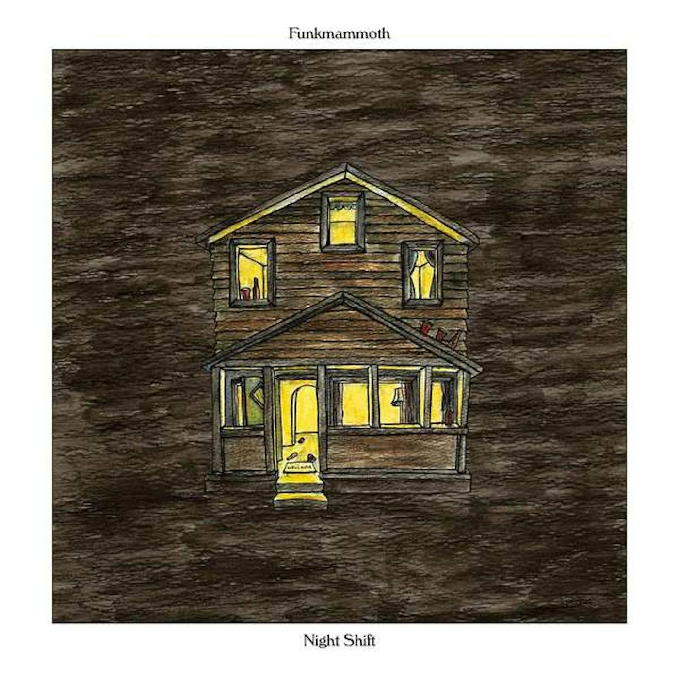 Funkmammoth Night Shift Vinyl Record