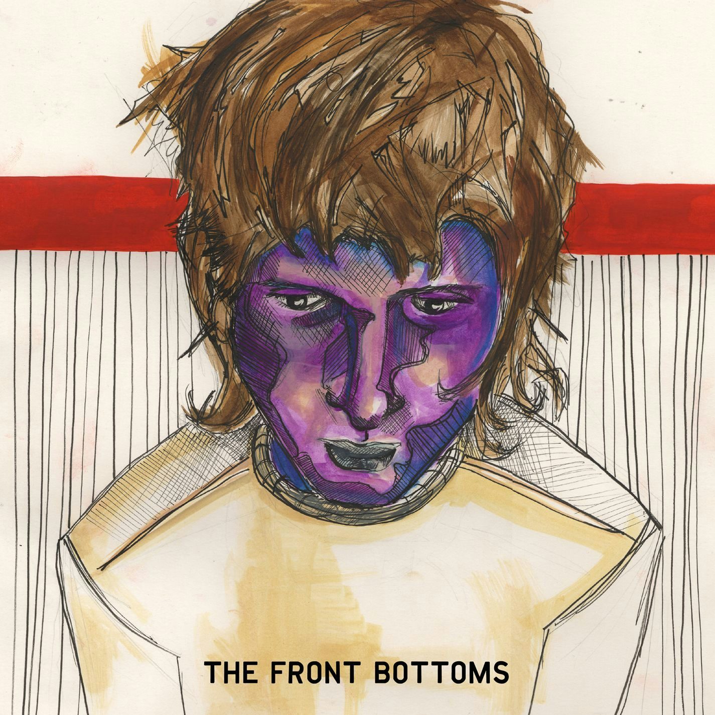 The front. The Front bottoms. The Front bottoms the Front bottoms. The Front bottoms обложка альбома. Группа the Front bottoms альбомы.