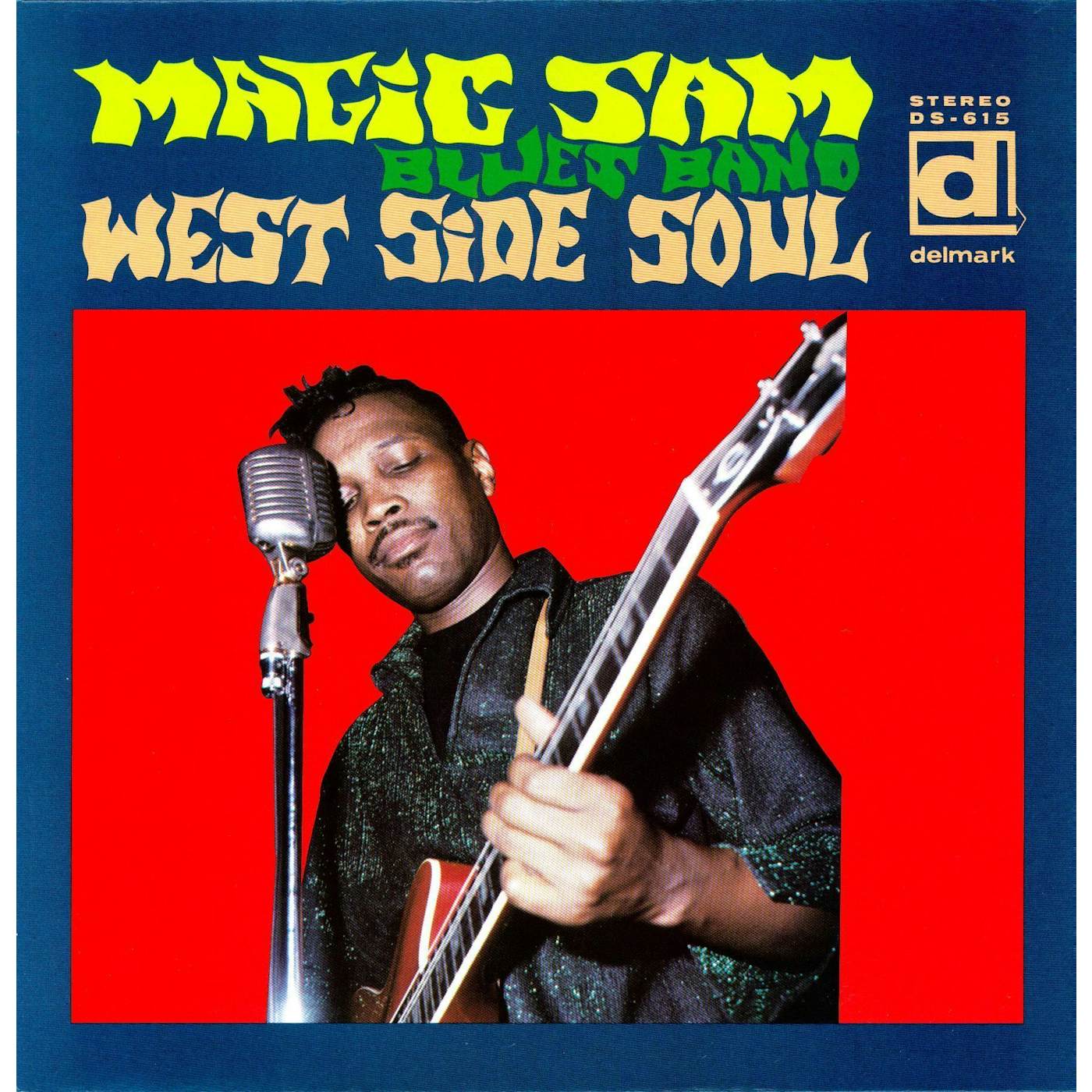 Magic Sam West Side Soul Vinyl Record