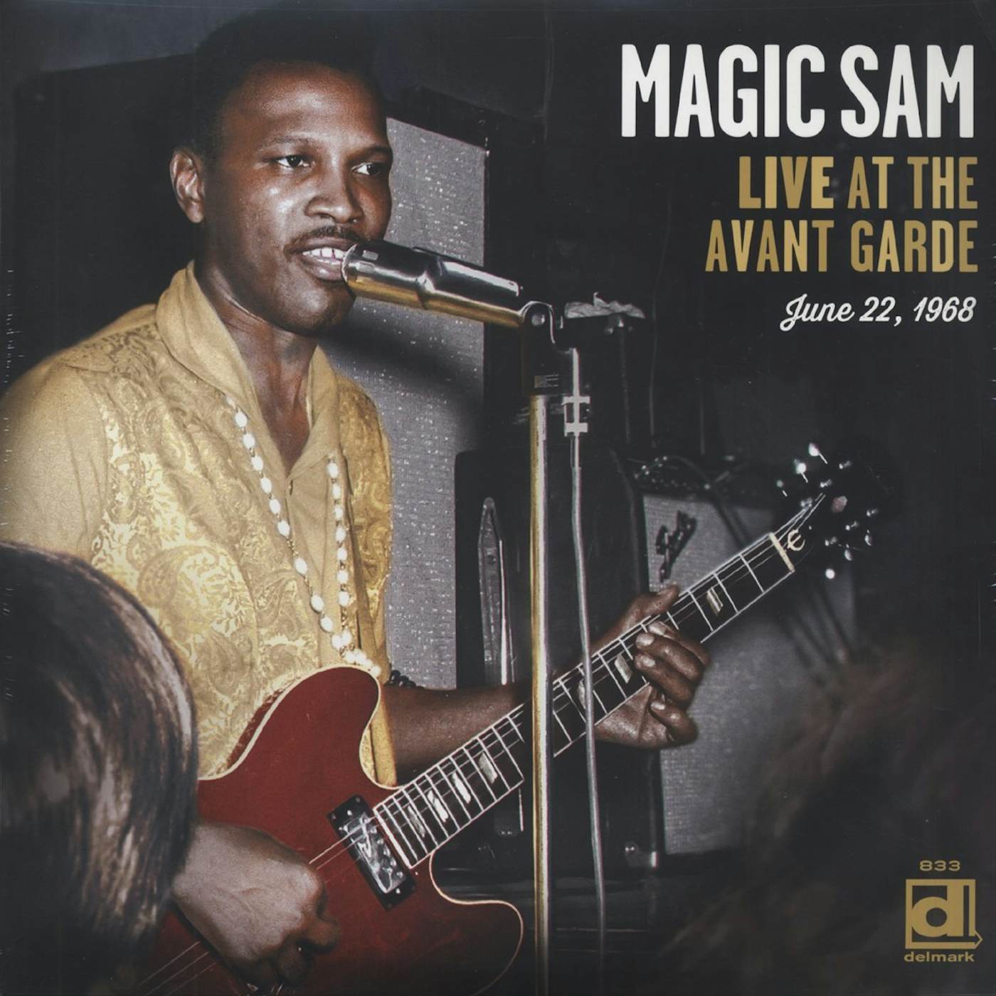 Magic Sam Live At The Avant Garde Vinyl Record