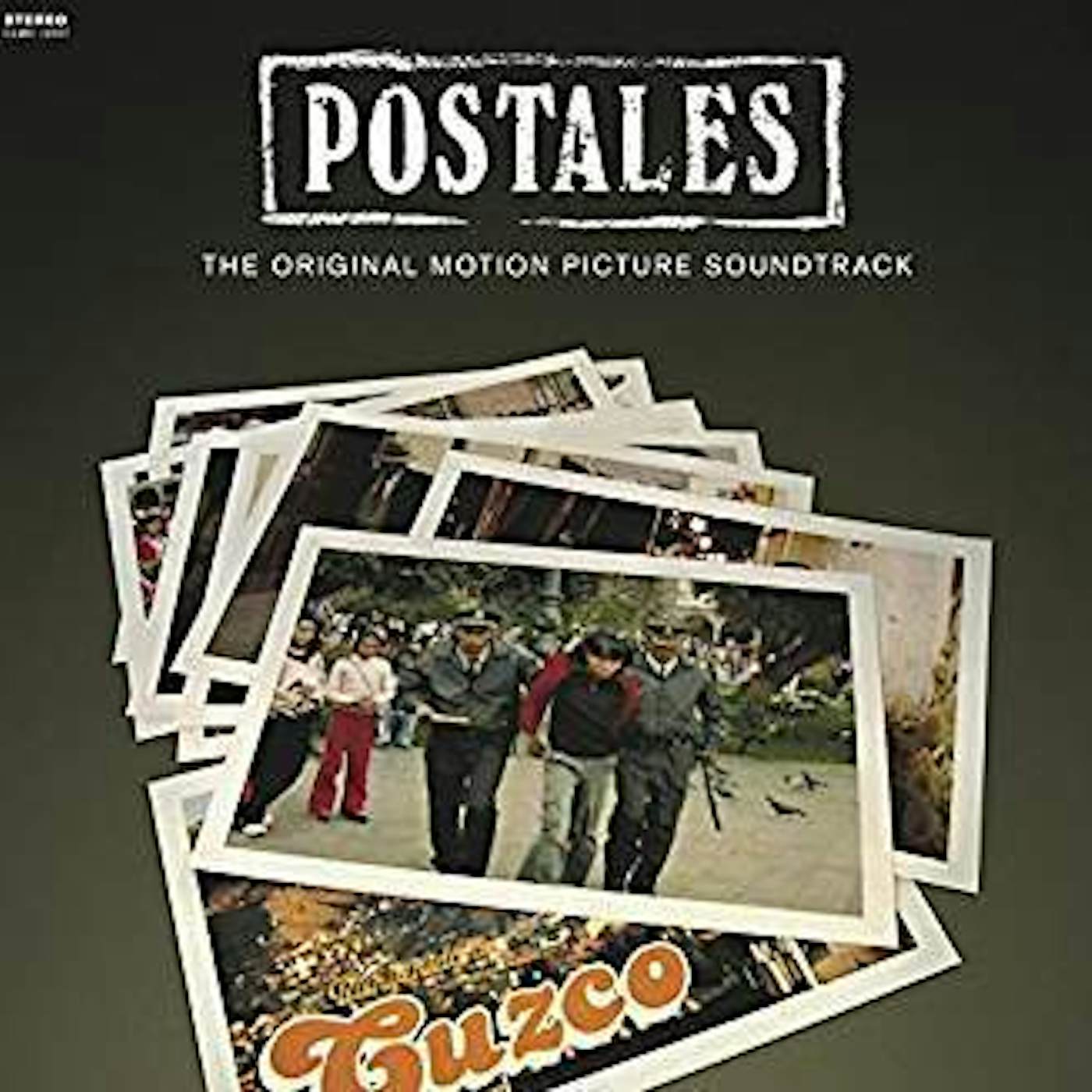 Los Sospechos POSTALES Original Soundtrack Vinyl Record