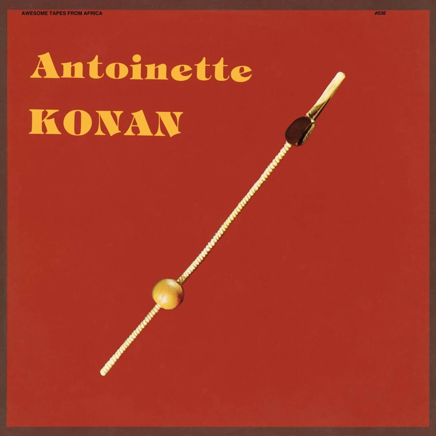 Antoinette Konan Vinyl Record