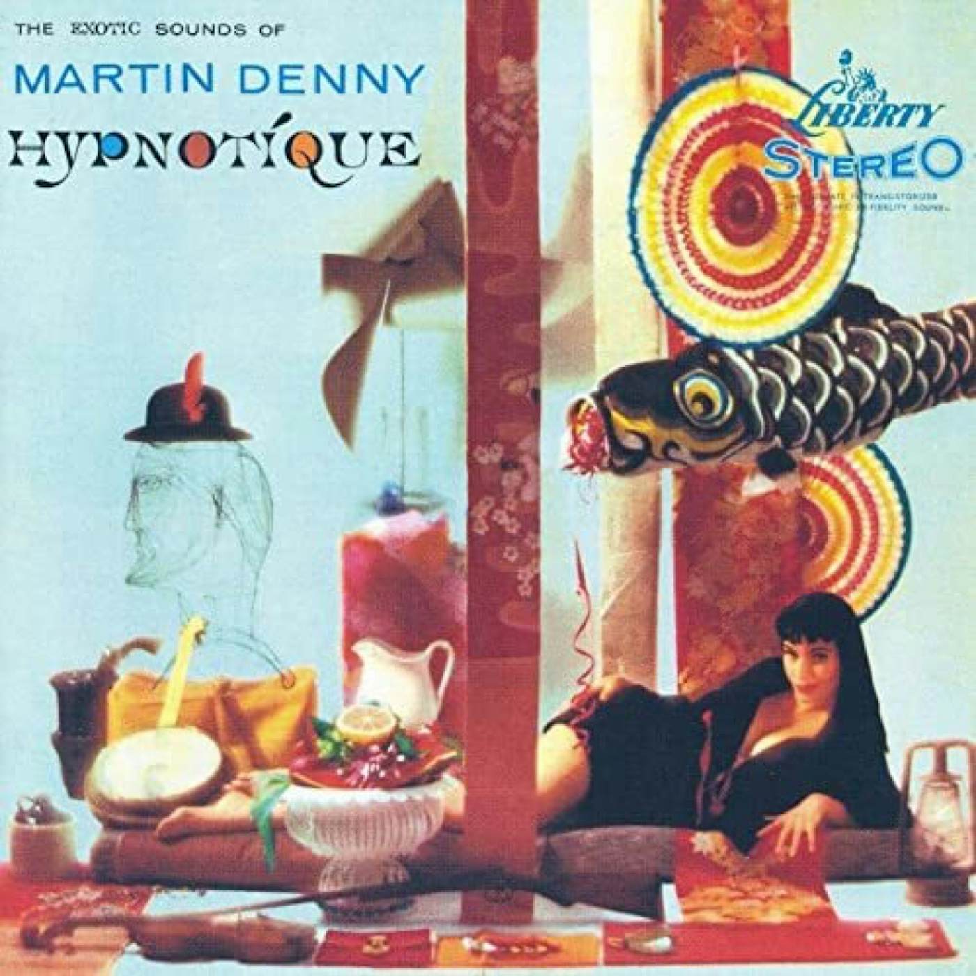Martin Denny HYPNOTIQUE (LIMITED) Vinyl Record