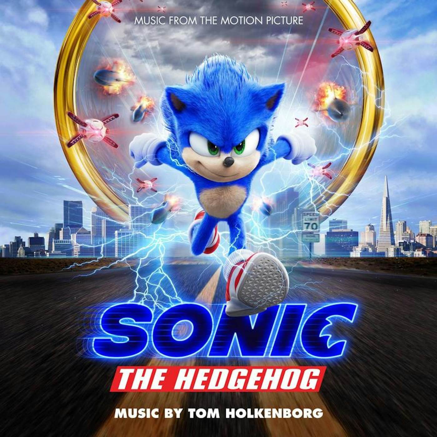 Junkie XL SONIC THE HEDGEHOG: MUSIC FROM THE MOTION PICTURE (BLUE VINYL) Vinyl Record