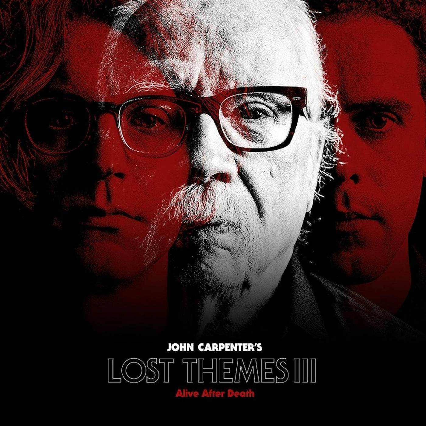 John Carpenter LOST THEME III: ALIVE AFTER DEATH Vinyl Record
