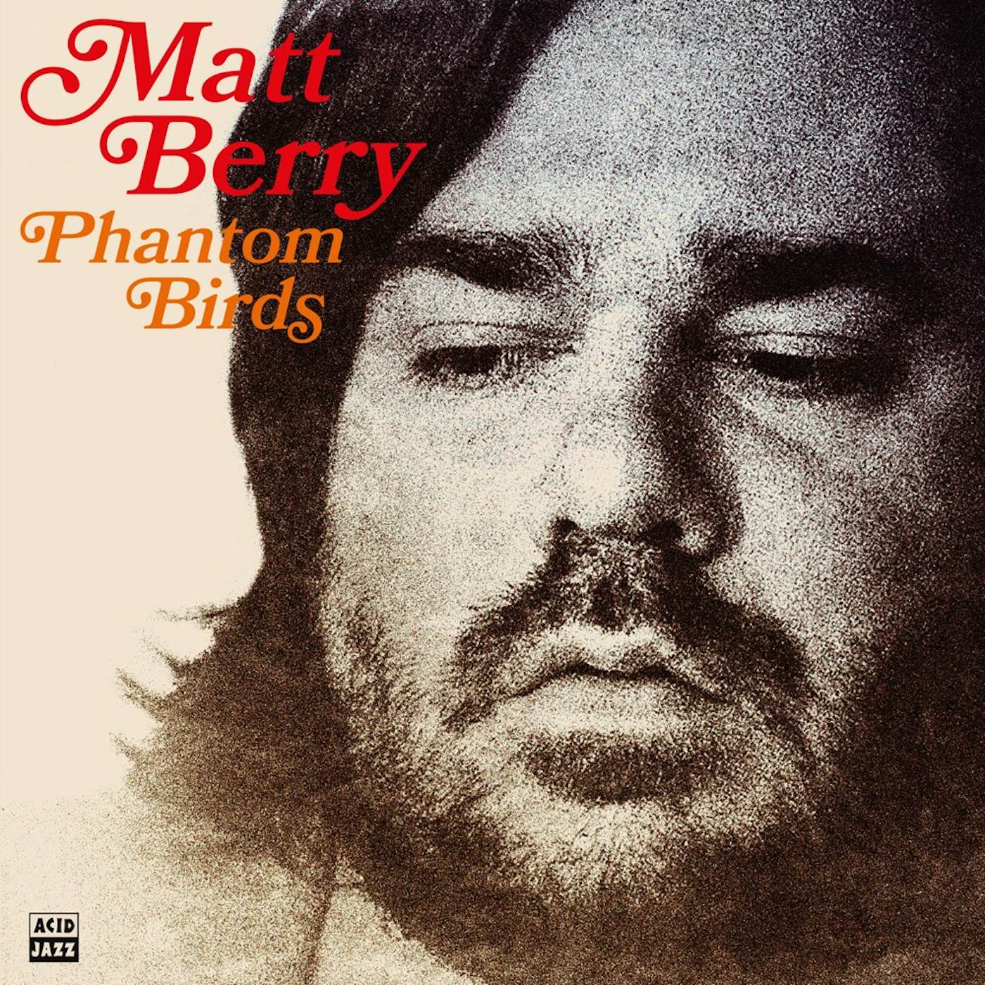 Matt Berry Phantom Birds (Red Vinyl) Vinyl Record