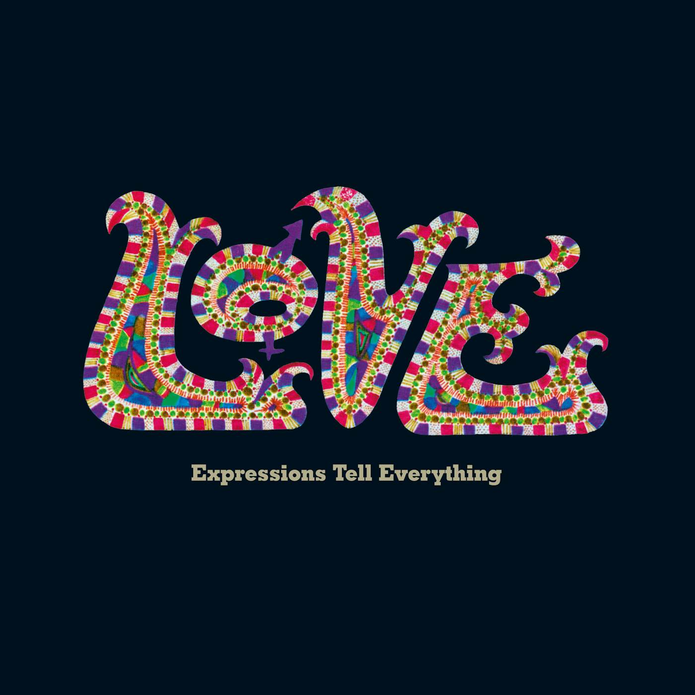 Love Expressions Tell Everything (Box Set) Vinyl Record
