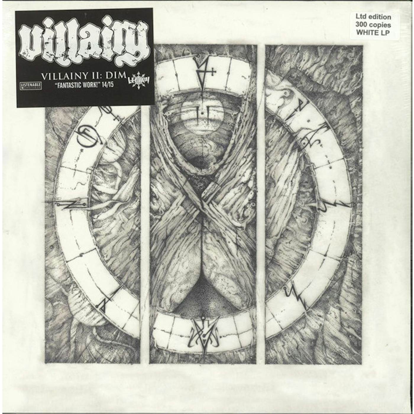 Villainy Ii: Dim Vinyl Record