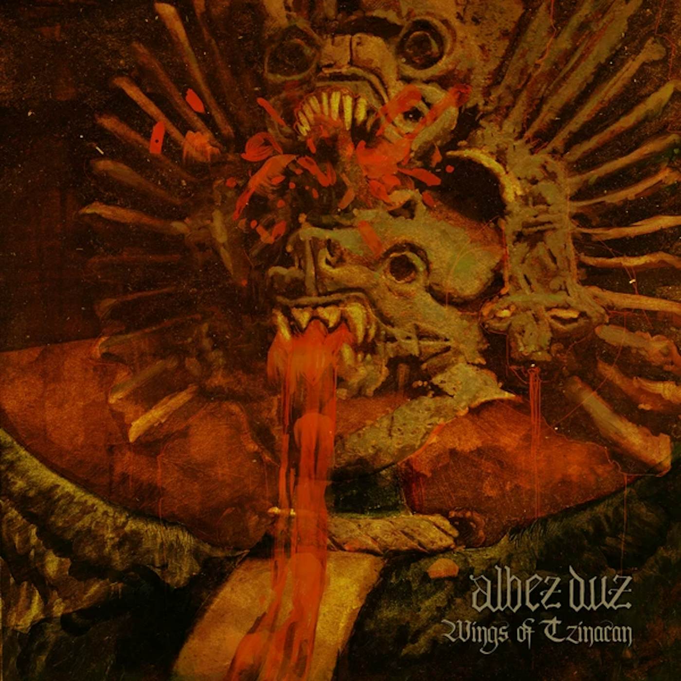 Albez Duz Wings Of Tzinacan Vinyl Record