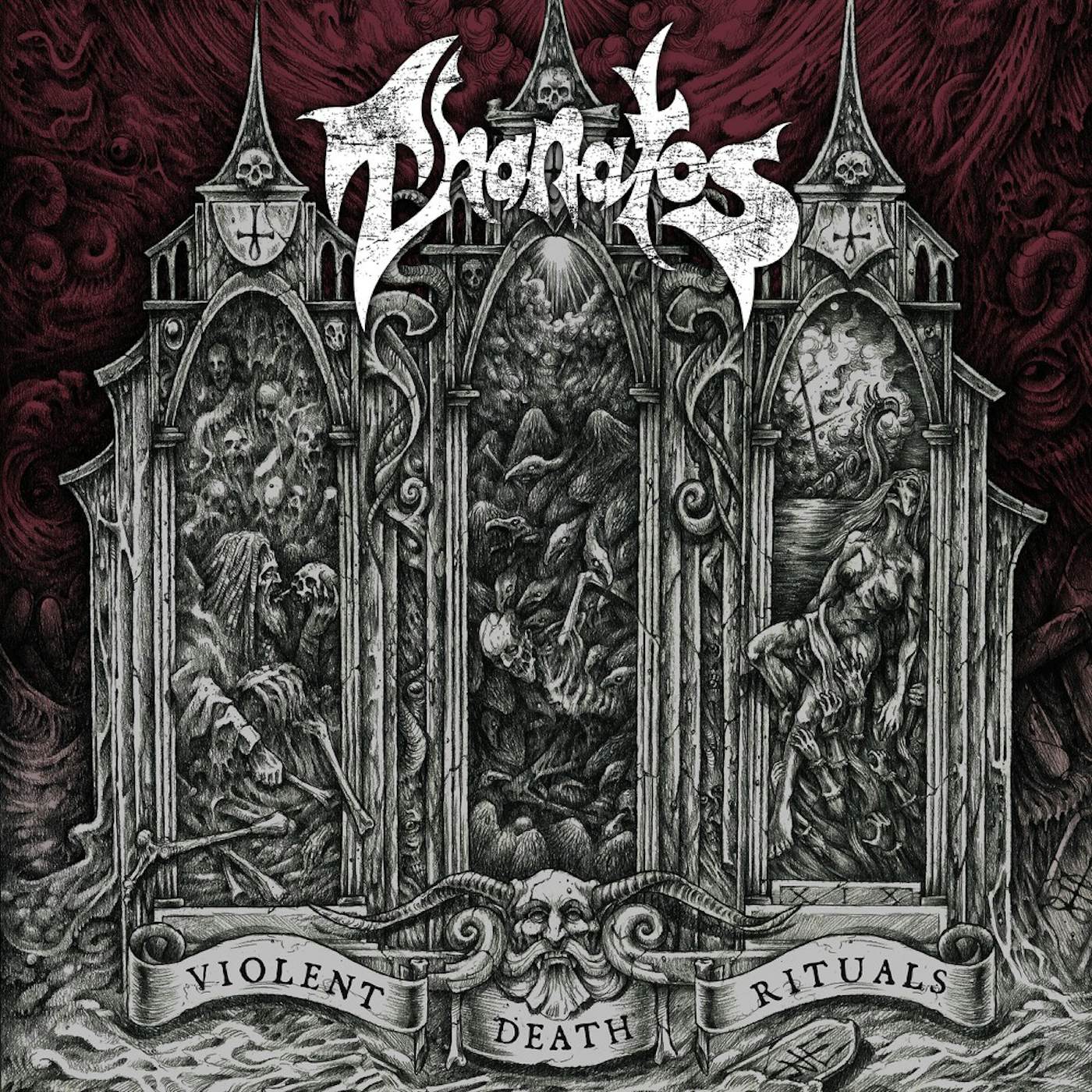 Thanatos Violent Death Rituals Vinyl Record