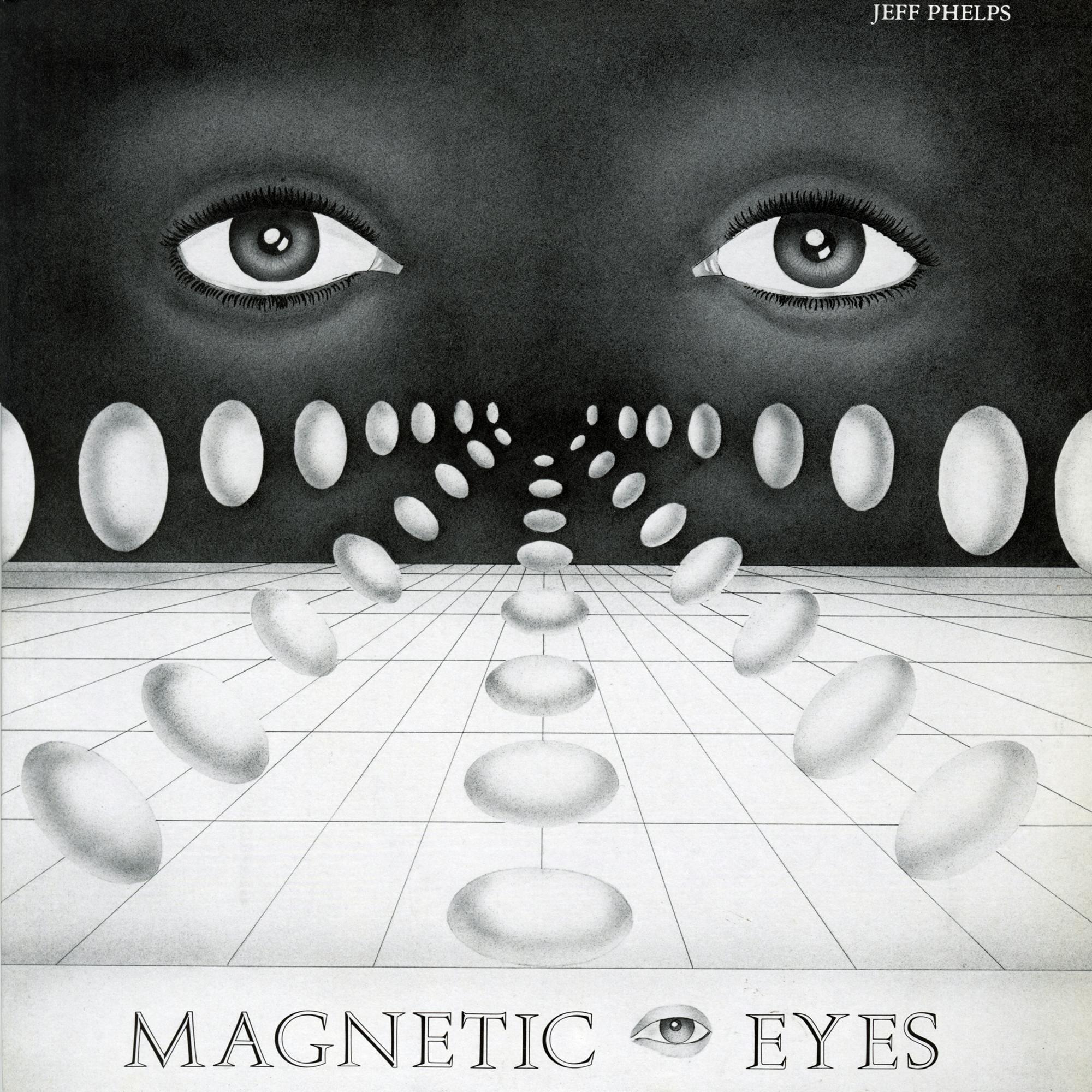 Vinyl　(SMOG)　Record　MAGNETIC　Phelps　Jeff　EYES
