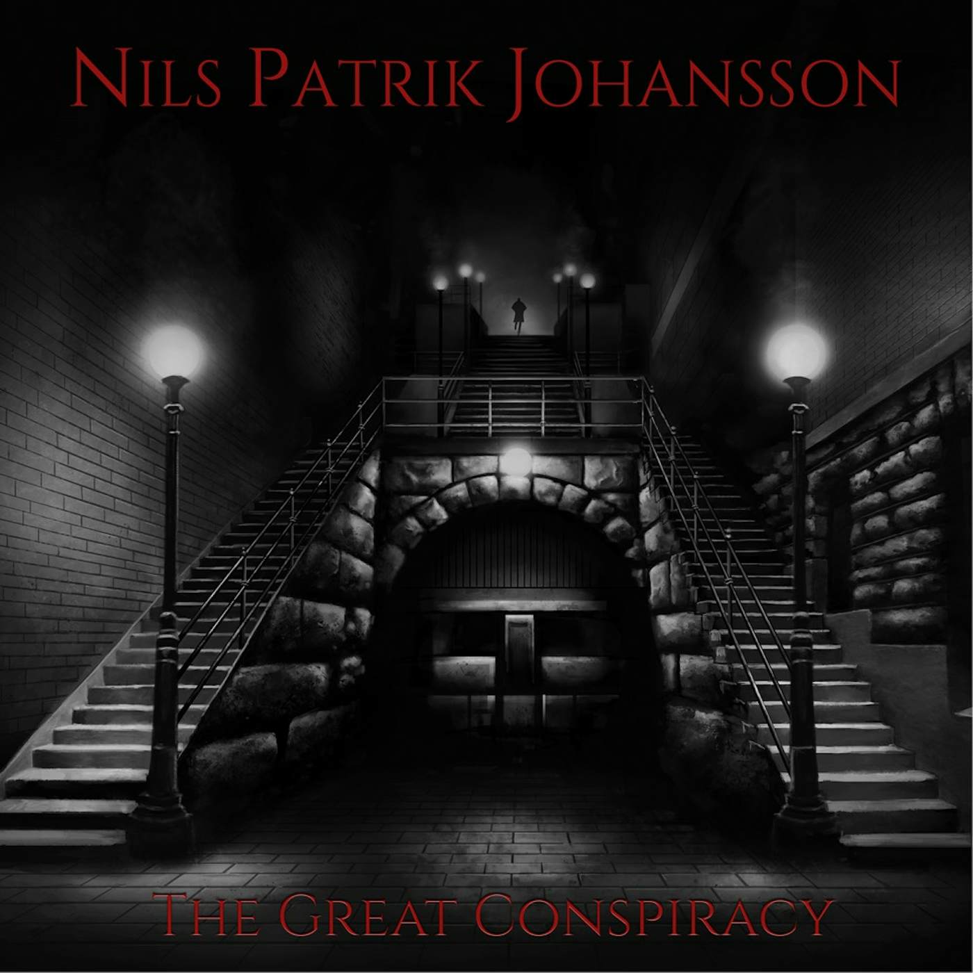 Nils Patrik Johansson The Great Conspiracy Vinyl Record