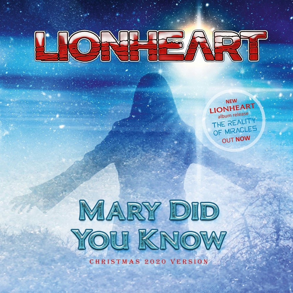 Mary Did You Know Vinyl Record - Lionheart