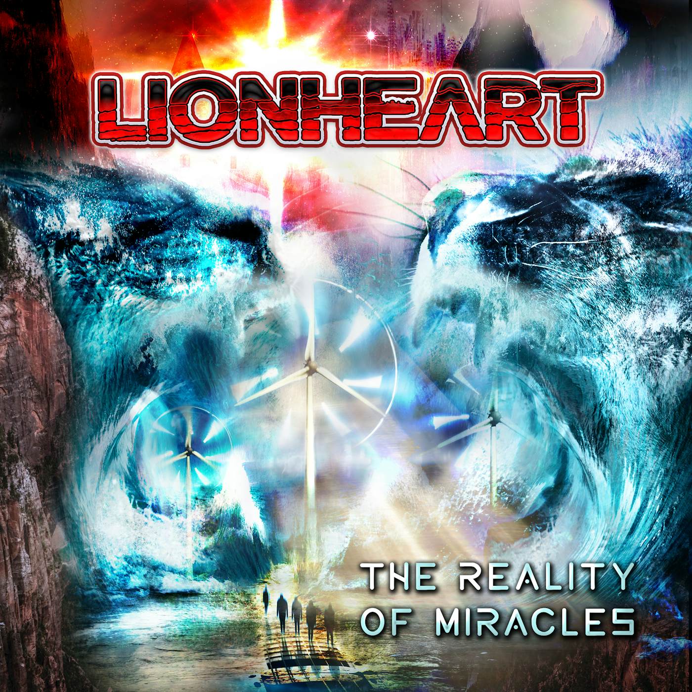 Lionheart Reality Of Miracles (Purple Vinyl) Vinyl Record
