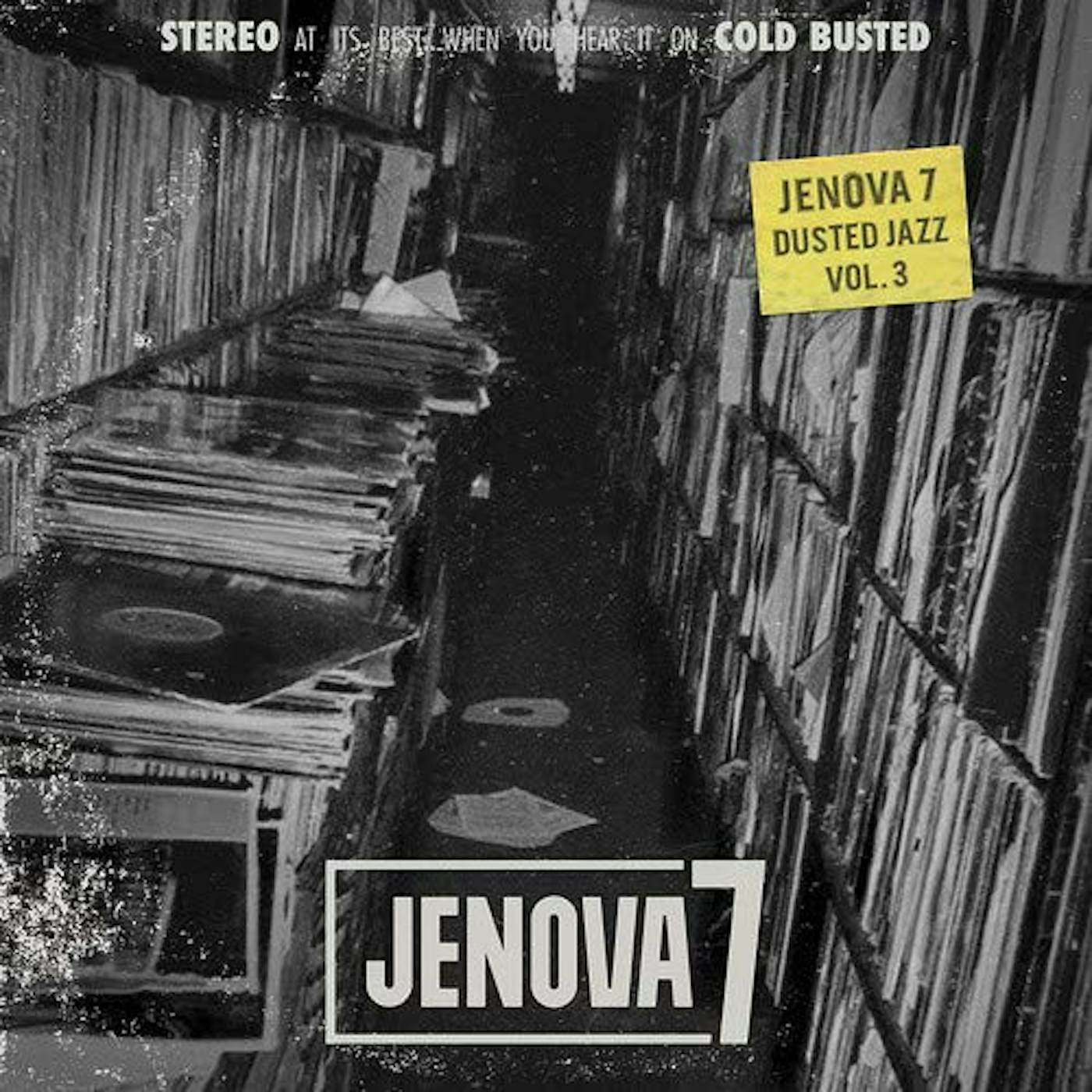 Jenova 7 DUSTED JAZZ VOL. 3 Vinyl Record