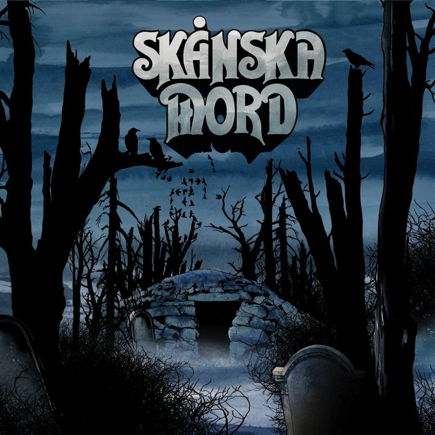Skånska Mord Blues From The Tombs Vinyl Record