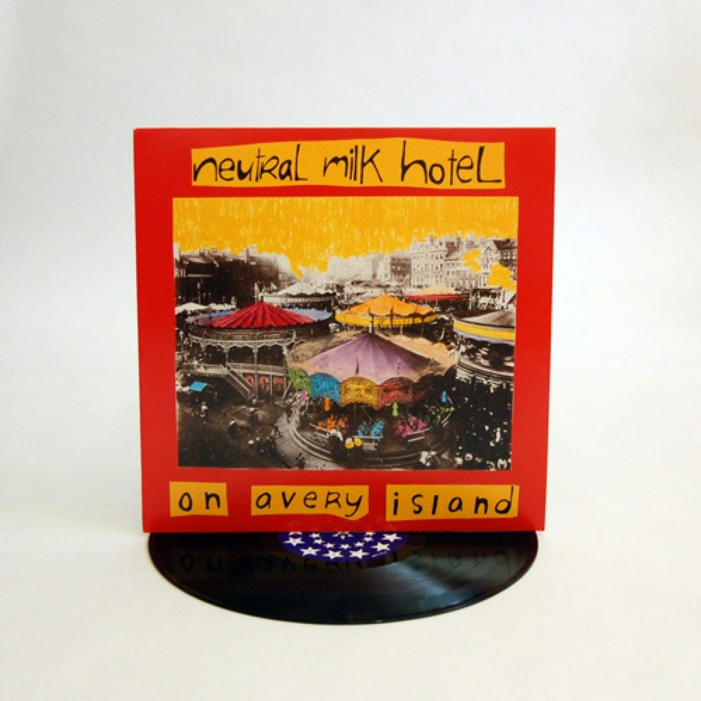 Neutral Milk Hotel On Avery Island Vinyl Record