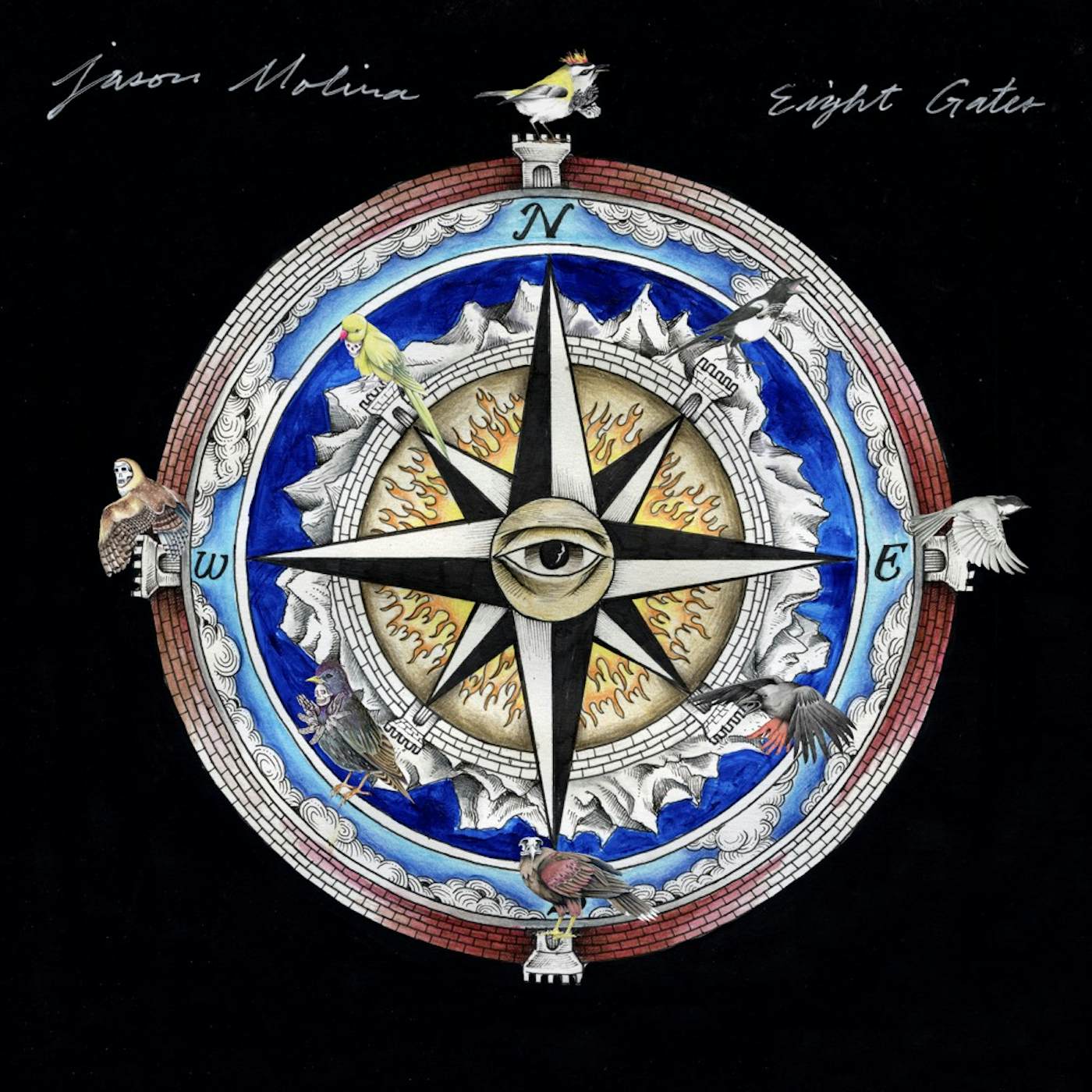 Jason Molina Eight Gates Vinyl Record