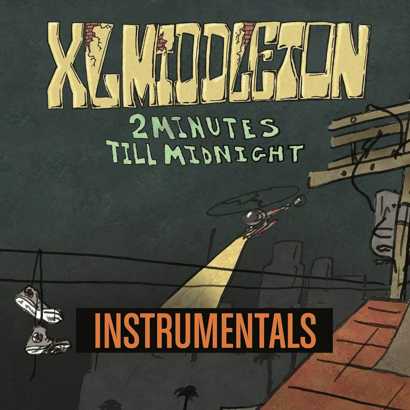 XL Middleton 2 Minutes Till Midnight Instrumentals Vinyl Record