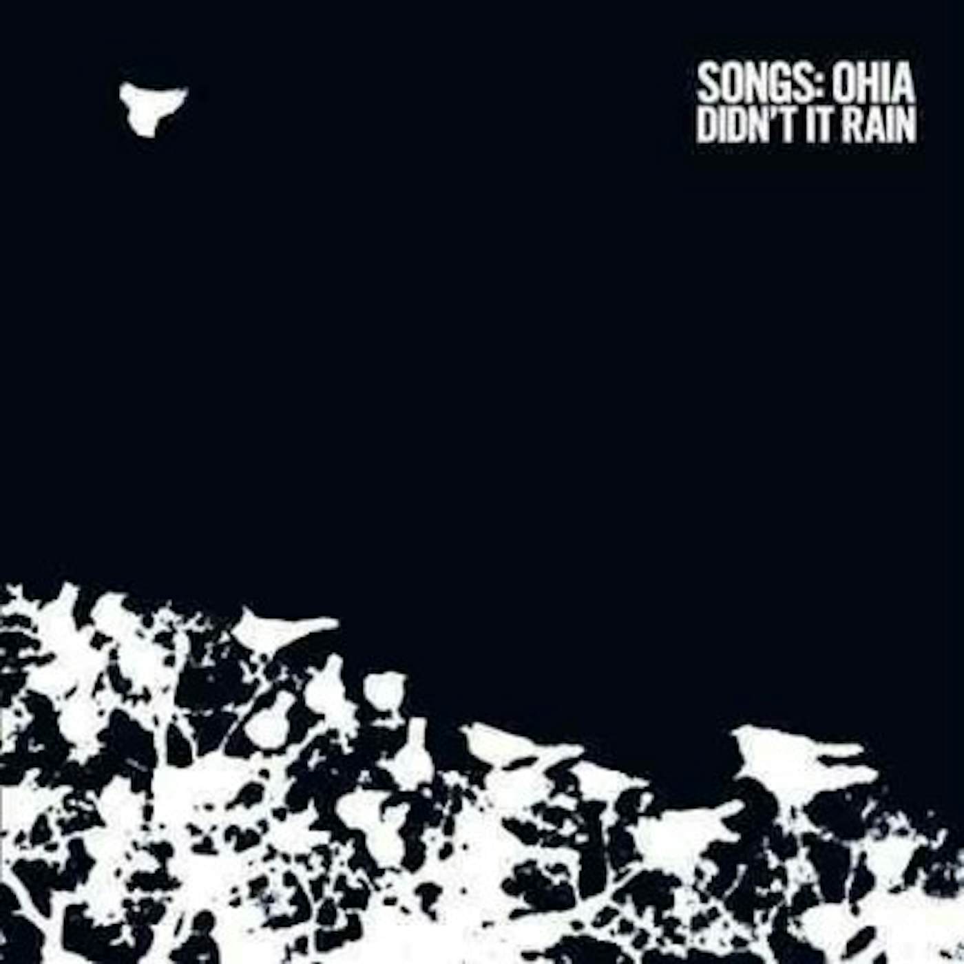 Songs: Ohia Didn't It Rain Vinyl Record