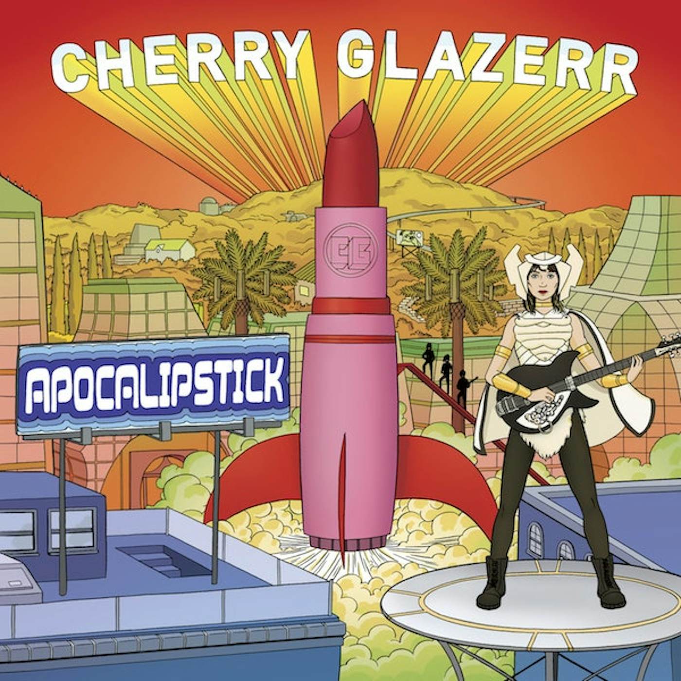 Cherry Glazerr Apocalipstick Vinyl Record