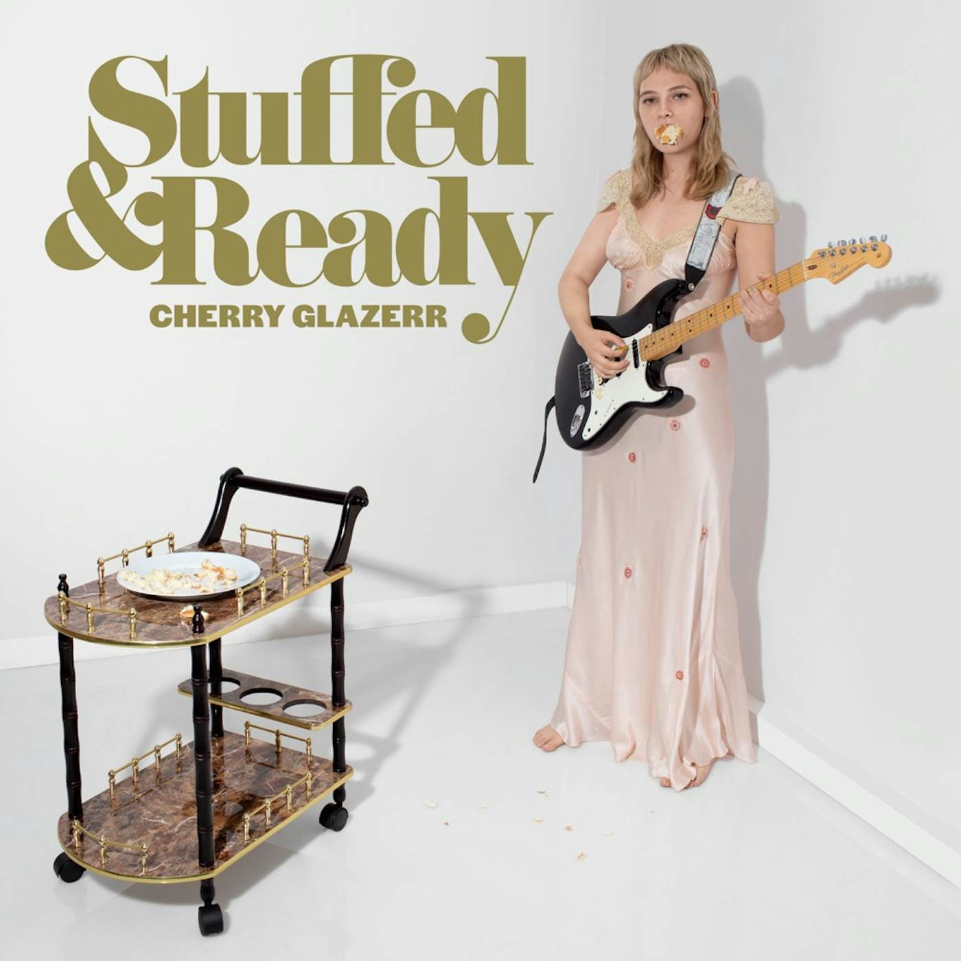 Cherry Glazerr Stuffed & Ready Vinyl Record
