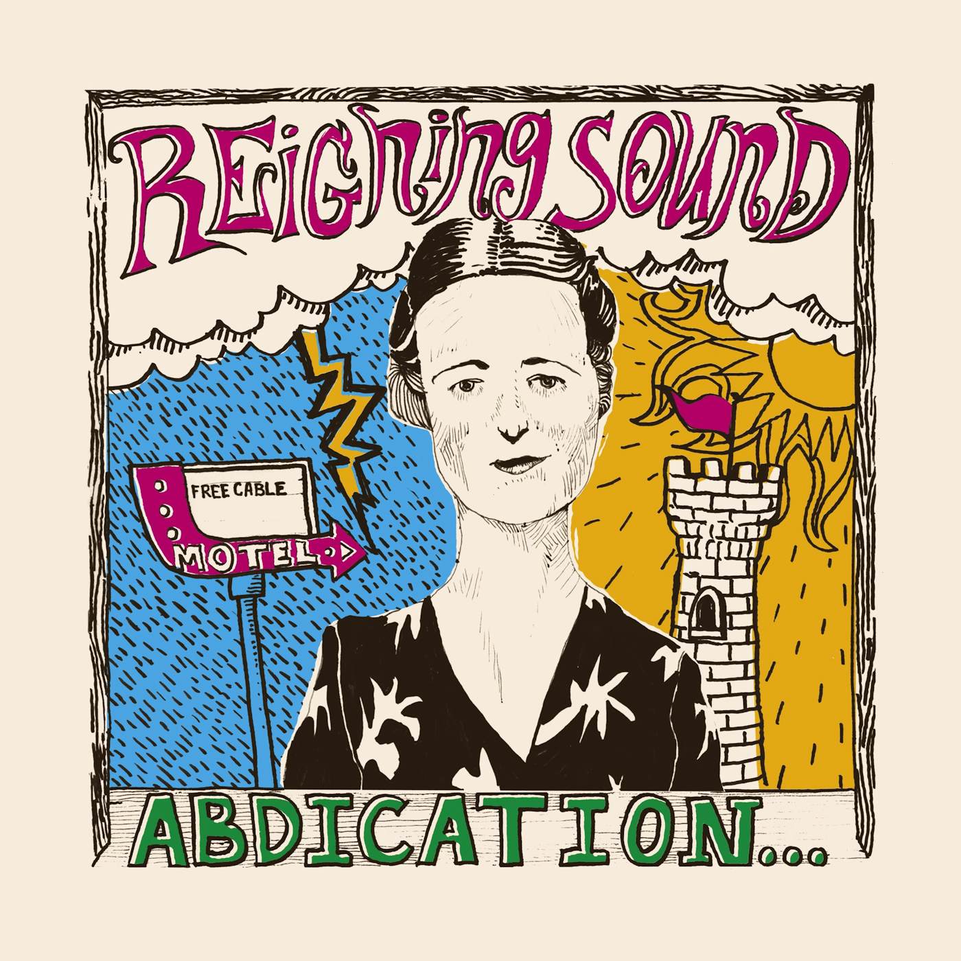 Reigning Sound ABDICATION…FOR YOU LOVE (RED VINYL/45 RPM/DL CODE) Vinyl Record