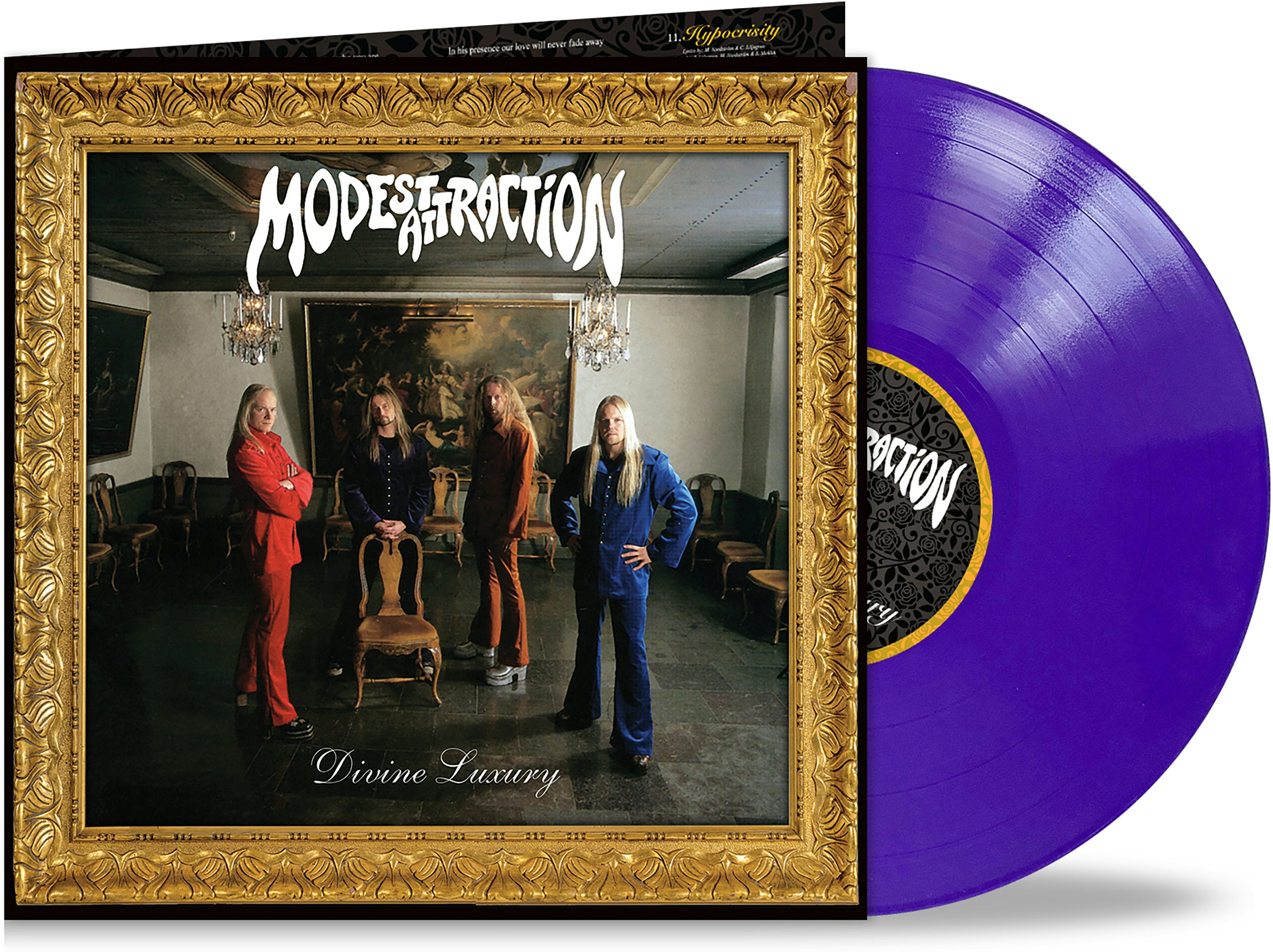 Modest Attraction Divine Luxury Vinyl Record