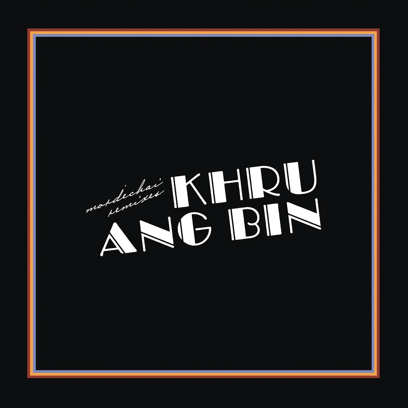 Khruangbin Mordechai Remixes Vinyl Record