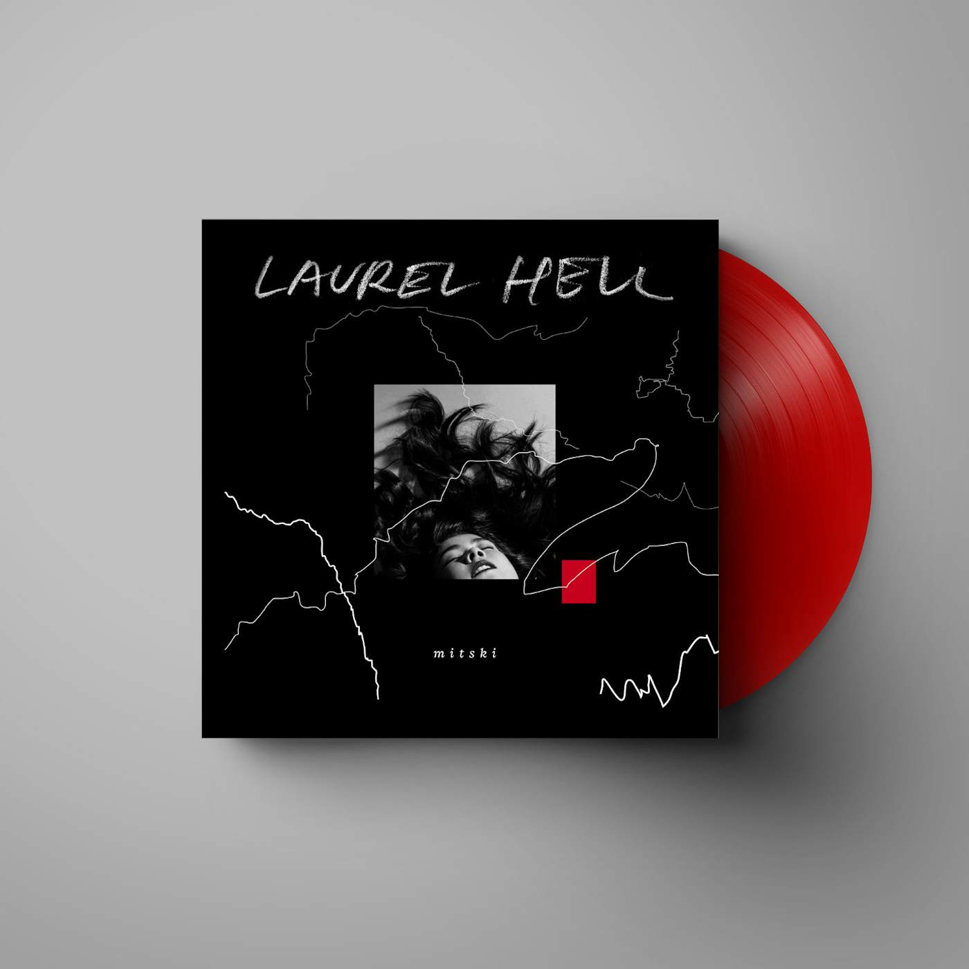 Mitski Laurel Hell (Opaque Red) Vinyl Record