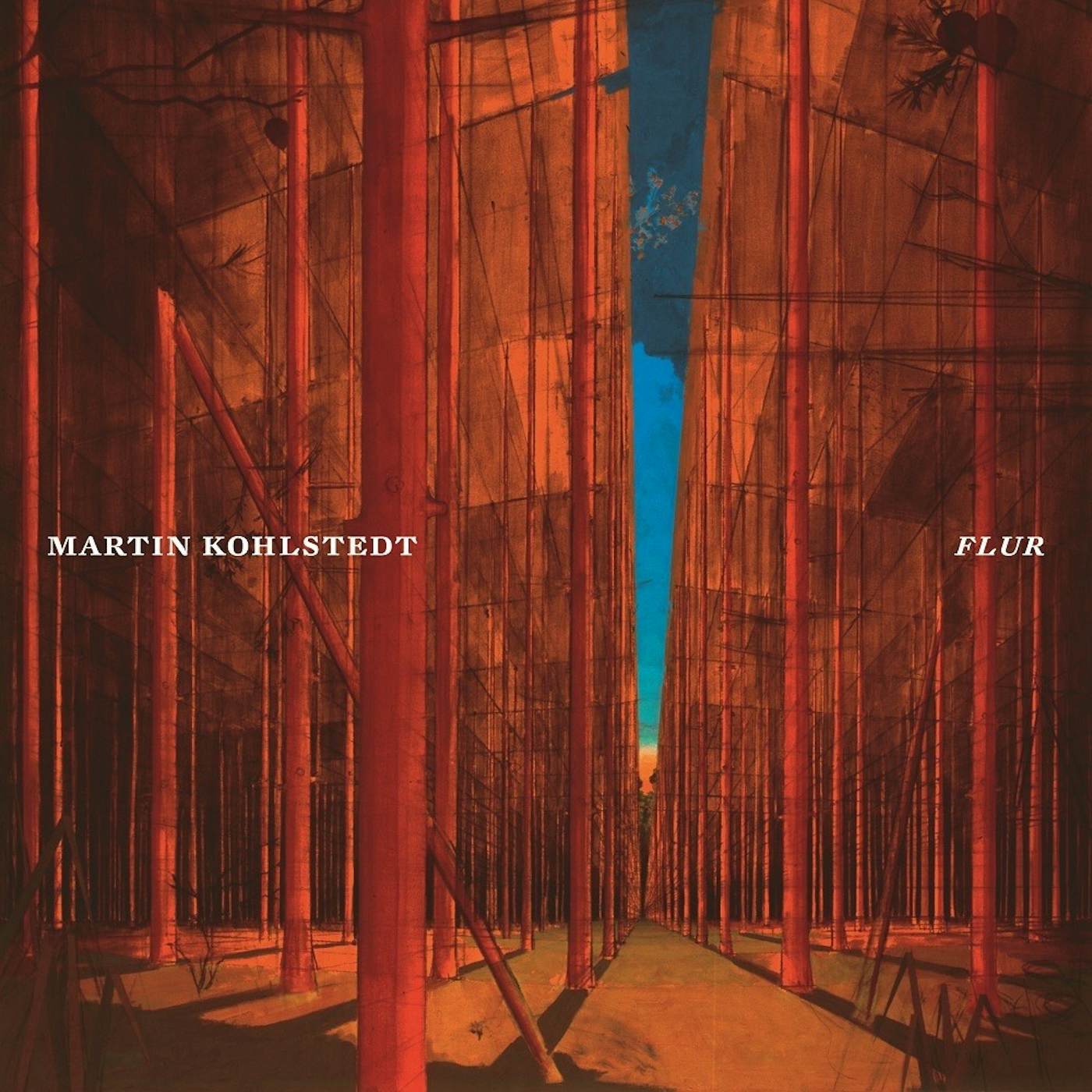 Martin Kohlstedt Flur Vinyl Record