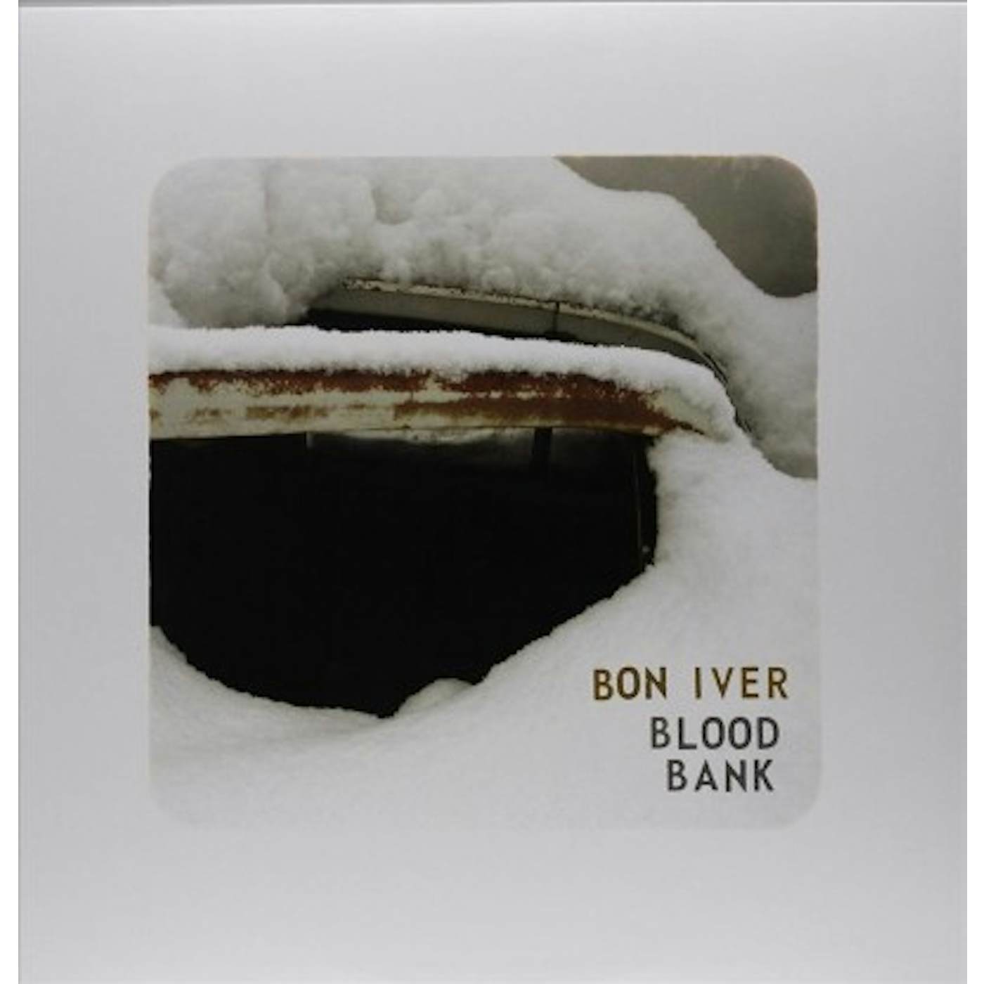 Bon Iver Blood Bank Vinyl Record