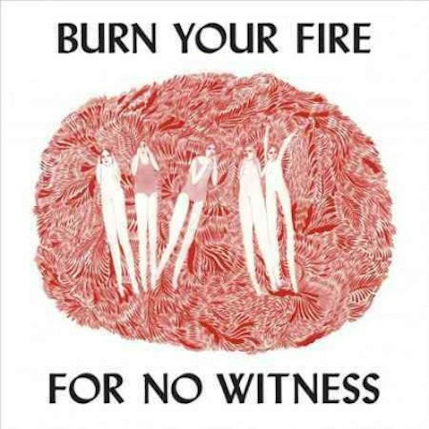 Angel Olsen BURN YOUR FIRE FOR NO WITNESS Vinyl Record