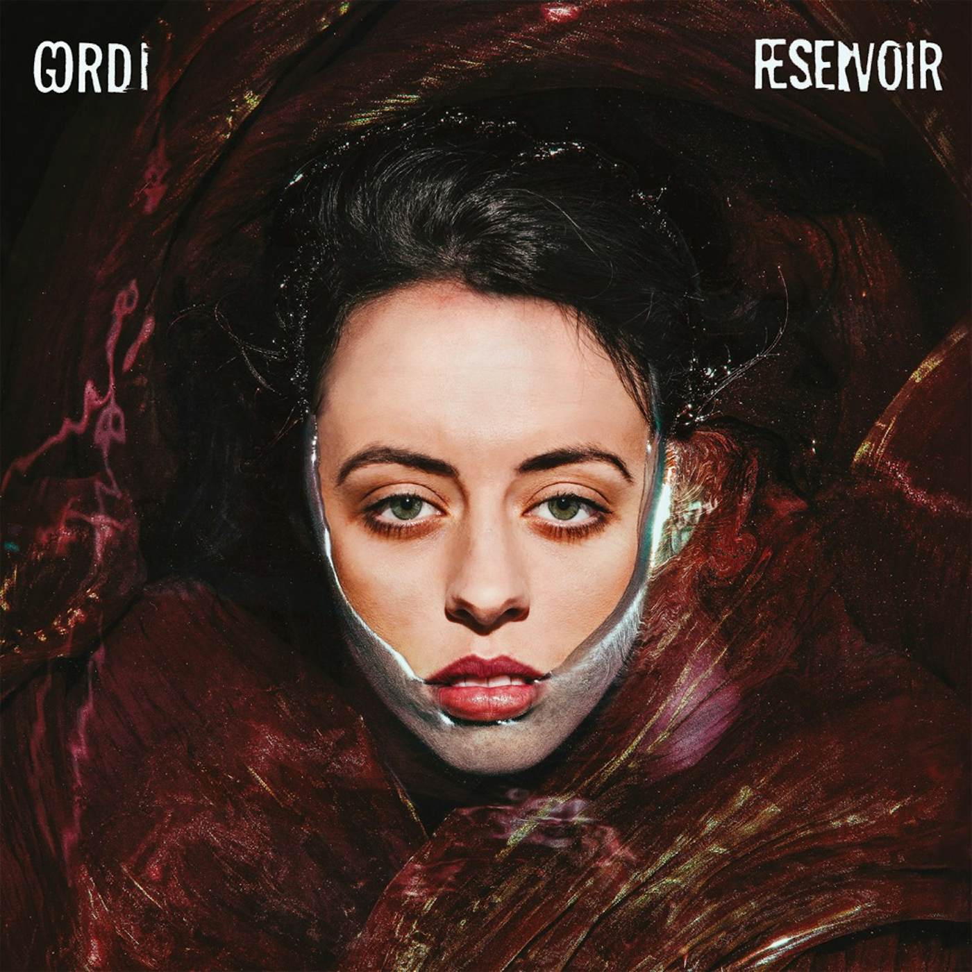 Gordi RESERVOIR (MAGENTA-MARBLED WHITE VINYL) Vinyl Record