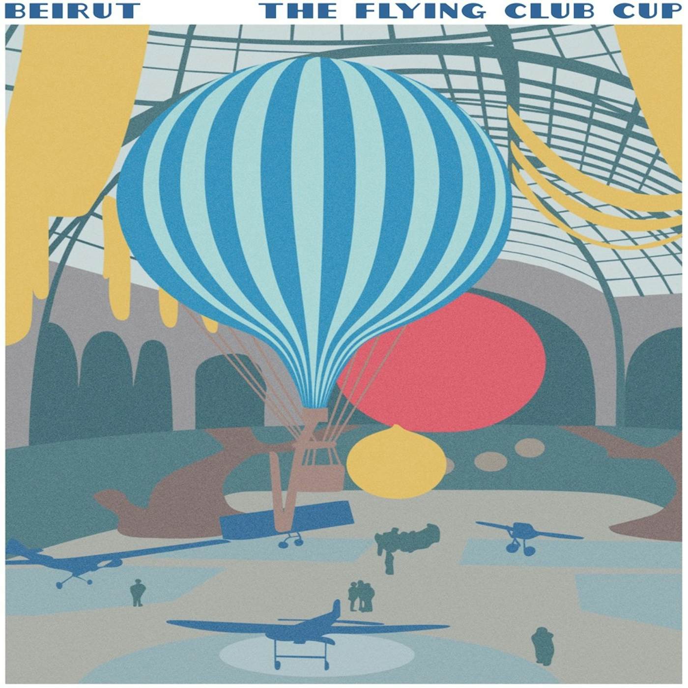 Beirut Flying Club Cup Vinyl Record