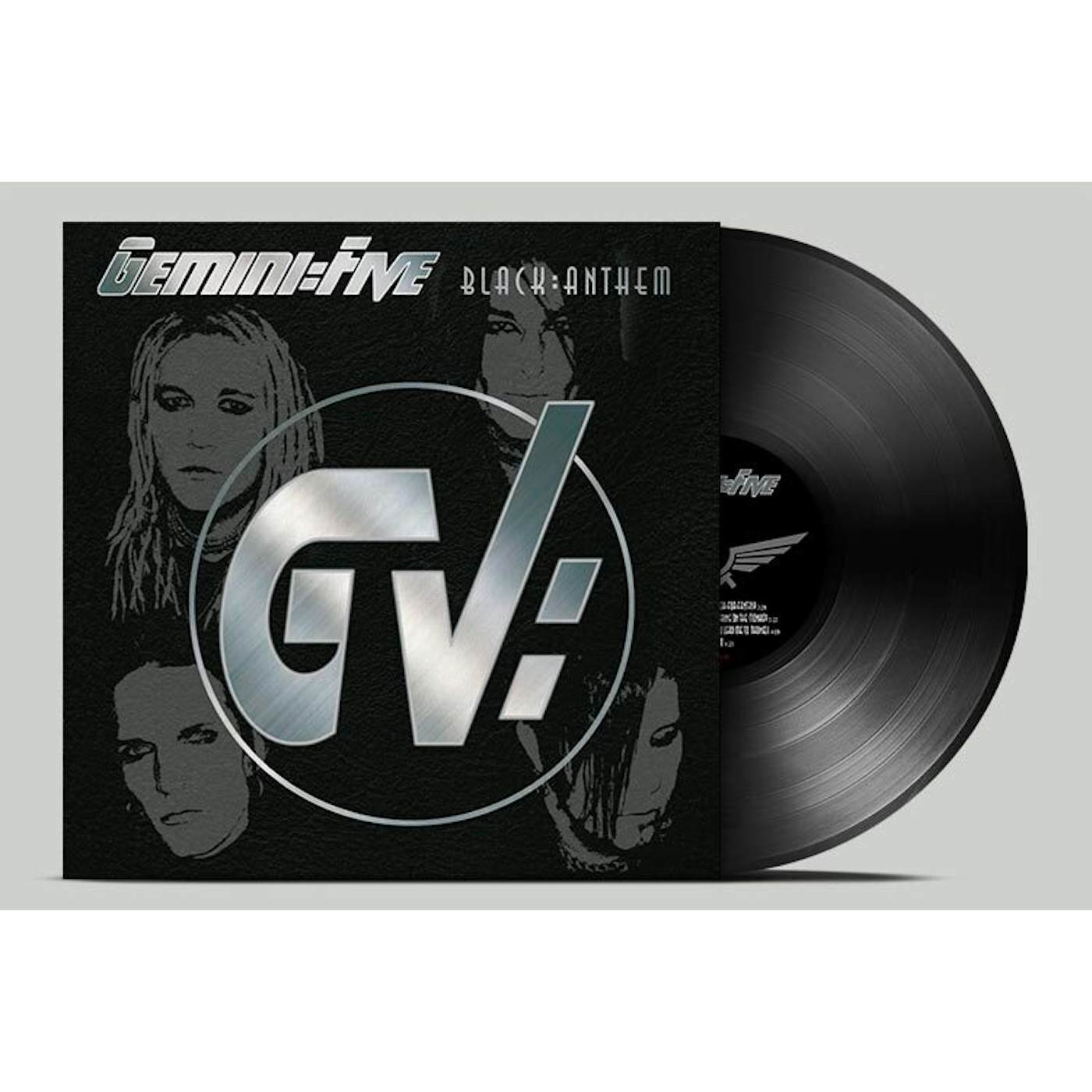Gemini Five Black Anthem Vinyl Record