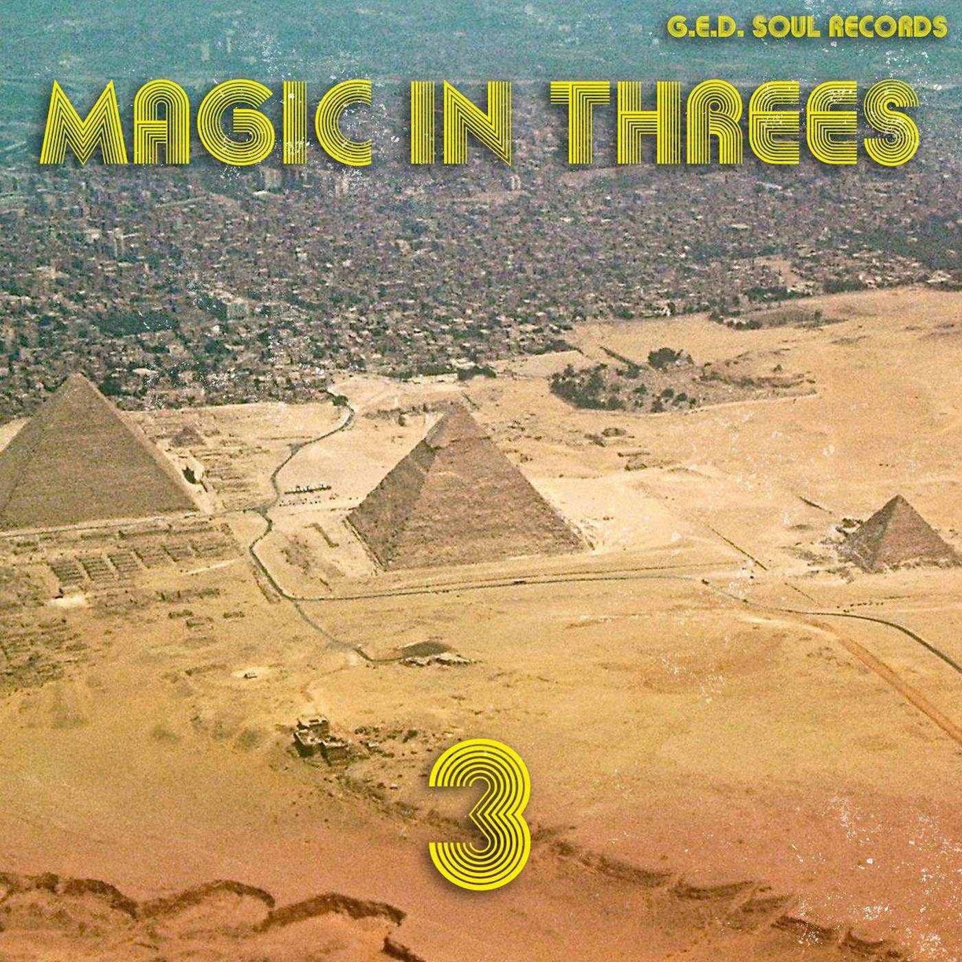 Magic In Threes Three Vinyl Record