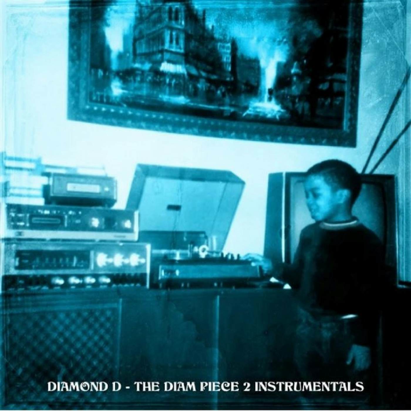 Diamond D Diam Piece 2: Instrumentals Vinyl Record